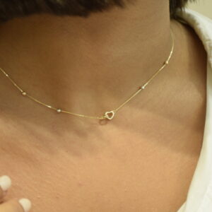 گردنبند قلب