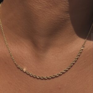 گردنبند طنابی