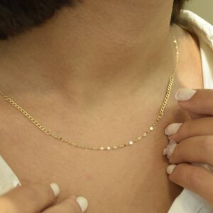 گردنبند پولکی کارتیر