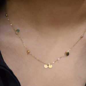 گردنبند آویز سکه