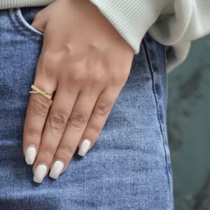 انگشتر هنزا خط