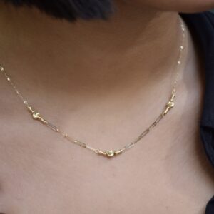 گردنبند سوپر لایت گوی