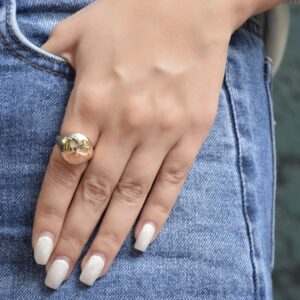 انگشتر هنزا گوی بزرگ