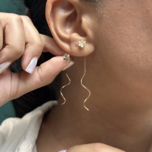 گوشواره کرلی