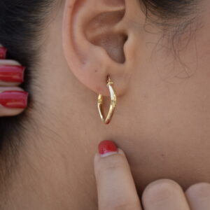 گوشواره لوزی