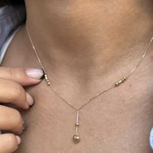 گردنبند سوبرلایت قلب اویز