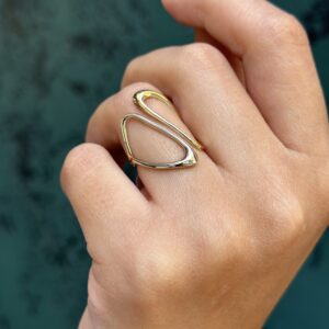 انگشتر دفرمه