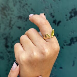 انگشتر ایینه ای