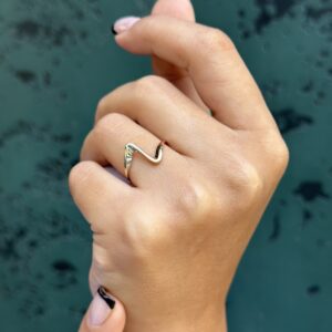 انگشتر پیچ کوچک