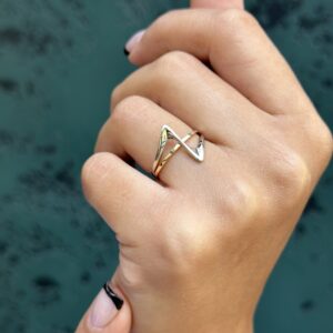 انگشتر هندسی