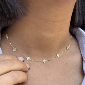 گردنبند ونکلیف تراش