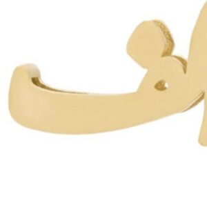 پلاک حروف فارسی الف