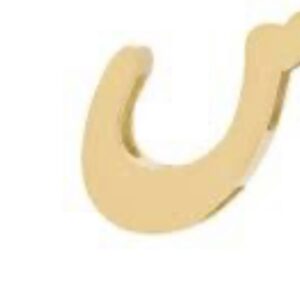 پلاک حروف فارسی س