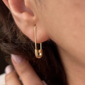 گوشواره سنجاق