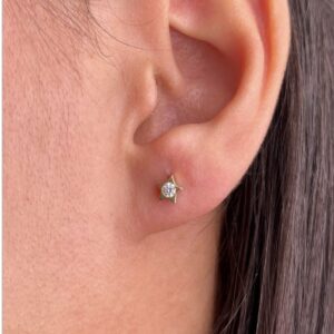 گوشواره میخی ستاره