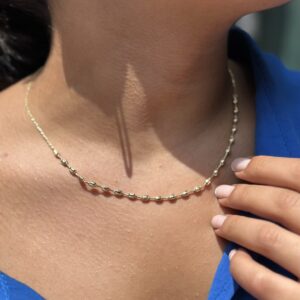 گردنبند گوی ایتالیایی